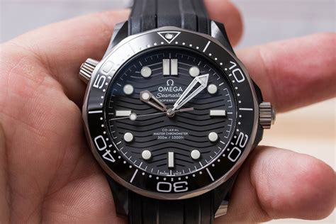 black ceramic omega seamaster 300|omega seamaster black ceramic review.